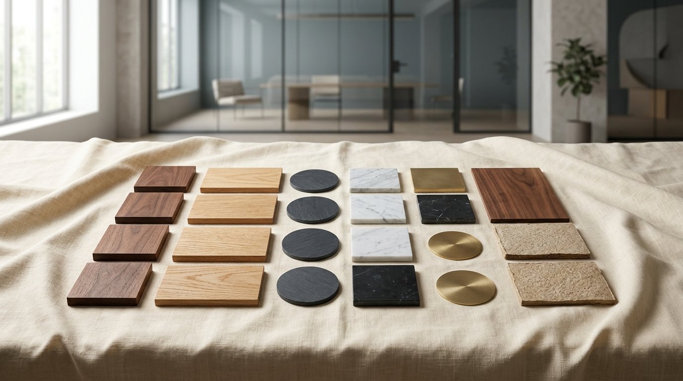 Carefully presented natural material product range by Modern Overseas